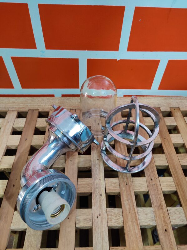 Aluminum Swan Light